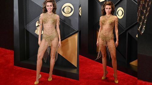 Miley Cyrus causa revuelo con su inusual rutina de ejercicios usando tacones destalonados de Gucci