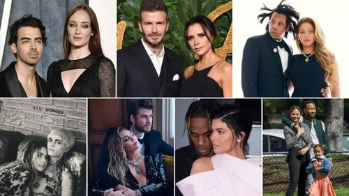Las  historias detrás de  los tatuajes que comparten las parejas (y ex parejas) de famosos