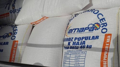 Sobredemanda de arroz en agencias de Emapa genera controles rigurosos
