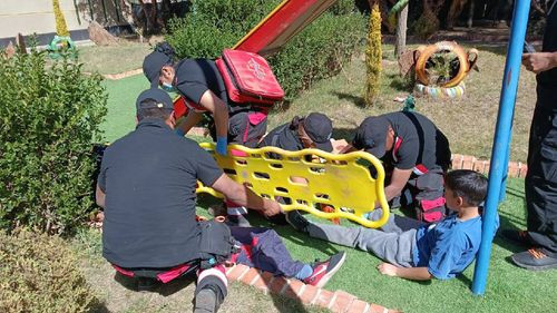 Rally de medicina prehospitalaria: El Alto se lleva el oro e impulsa la reacción inmediata de ambulancias