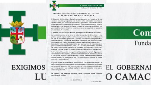 Preocupación por el Gobernador Secuestrado y su Familia: Exigimos su Seguridad y Protección