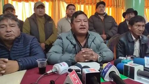 Camioneros confirman mitin de protesta y movilizaciones este lunes