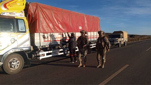 El comando estratégico operacional de lucha contra el contrabando inicia la operación integral chaco en la frontera con Argentina