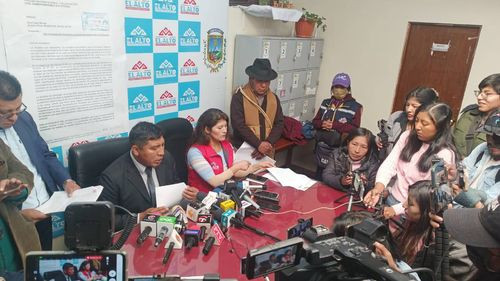 Achocalla amenaza a El Alto con impedir la ceremonia por el Año Nuevo Andino Amazónico en Kaque Marka
