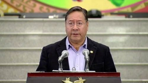 Presidente Luis Arce se reunirá el sábado con dirigentes del transporte pesado