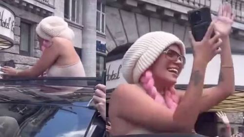 Karol G protagoniza un curioso incidente con una fan en su gira por Europa