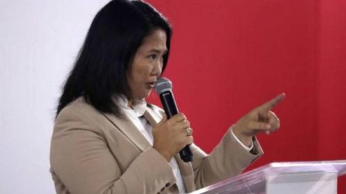 Justicia de Perú rechaza prisión para Keiko Fujimori