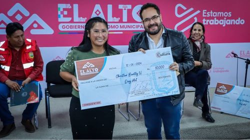 ’Siempre El Alto’ es la cueca oficial de la ciudad