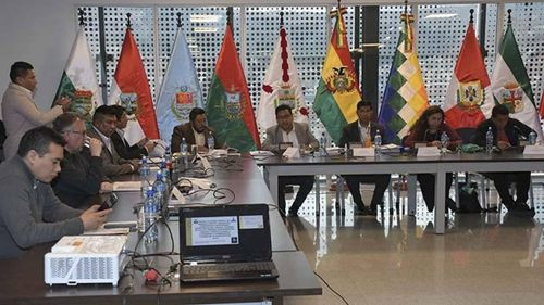 Comisión Mixta suspende sesión judicial por falta de quórum