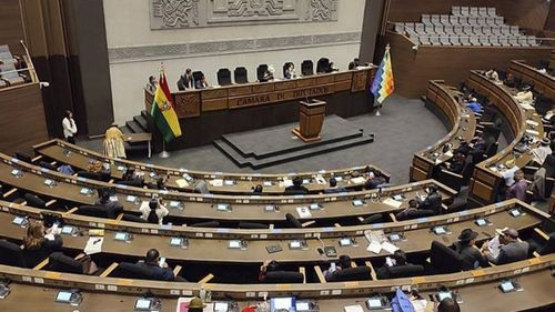 Diputados convoca sesión para tratar crédito de carretera de Yapacaní