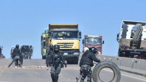 Transporte pesado cuestiona reunión de Arce con otros dirigentes y ratifica bloqueos desde el 17 de junio
