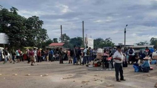 Yapacaní cumple siete días de bloqueo 