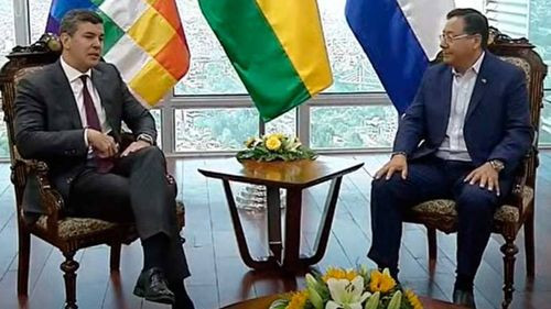 Presidentes de Bolivia y Paraguay se reúnen en La Paz para tratar temas bilaterales
