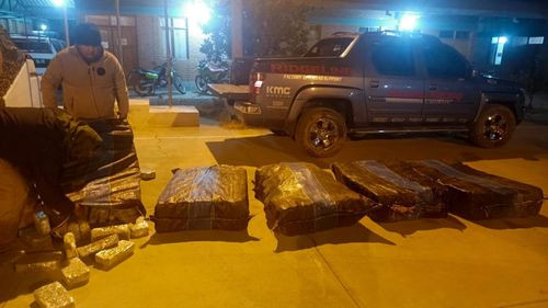 Sujeto con 414 Kilos de Marihuana, en Prisión Preventiva en San Sebastián