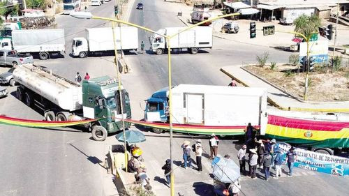 Transporte pesado es contundente: ‘El lunes 17 de junio empieza el paro’