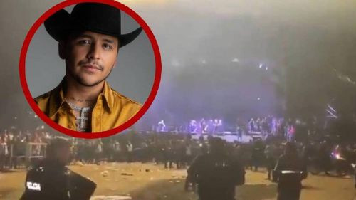 Intentan sabotear el concierto de Nodal en Ecuador con una falsa alerta de bomba