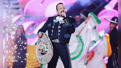 Pepe Aguilar responde a rumores sobre su hija y Christian Nodal