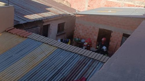   Fuga de GLP provoca incendio en una vivienda en el Alto