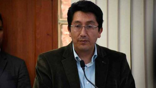 René Delgado Aguirre asume el cargo de gerente general de la caja nacional de salud