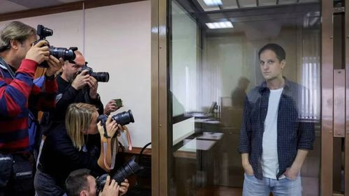 Juicio cerrado a periodista estadounidense en Rusia