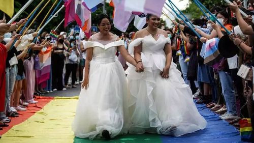 Tailandia se convierte en el primer país del Sudeste Asiático en legalizar el matrimonio igualitario