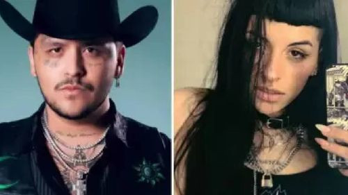  Christian Nodal anuncia concierto en Argentina; público pide que no se presente en país de su ex