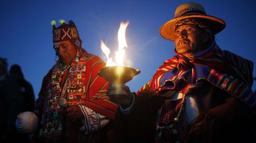 Morales reivindica el solsticio del 21 junio y sugiere su promoción turística