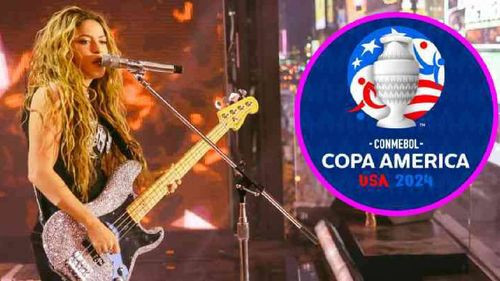 Shakira cantará en el cierre de la Copa América 2024 en Estados Unidos
