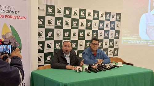 FEGASACRUZ presenta medidas contra incendios forestales