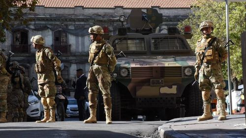 Investigación revela detalles de la toma militar en Bolivia