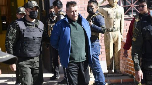  General Juan José Zúñiga ingresó al penal de Chonchocoro