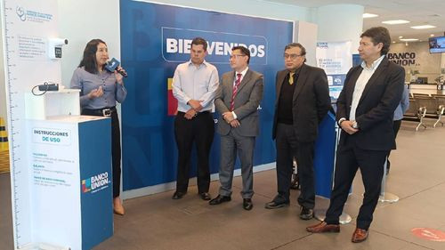 Banco Unión implementa puntos de auto-monitoreo de salud en sus agencias a nivel nacional