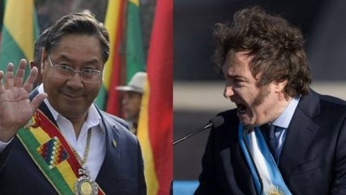 Bolivia repliega a su embajador en Argentina en protesta por dichos de Milei
