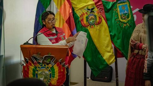 Alcaldesa de El Alto pide que el Ministerio Público convoque a Morales por el fallido golpe de Estado
