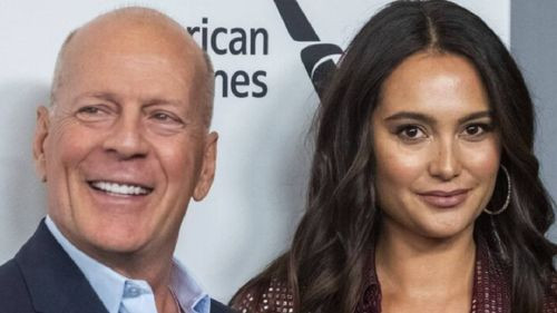 La esposa de Bruce Willis dio una preocupante noticia sobre la salud del actor: ya no puede hablar