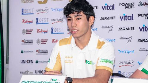 Gobernación apoya a deportista cruceño en Campeonato Panamericano