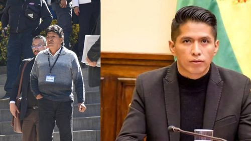 Morales no firma el acuerdo multipartidario y junto con Andrónico abandona el TSE