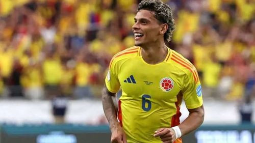 El futbolista Colombiano Richard Ríos es el más sexy de la Copa América