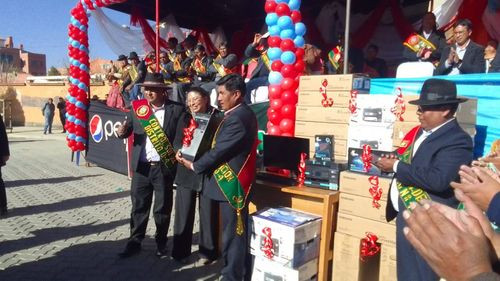 El Distrito 4 celebra sus Bodas de Plata y se consolida como la puerta de ingreso a El Alto para las provincias