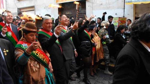 La Paz celebra 215 años de grito libertario con actos protocolares