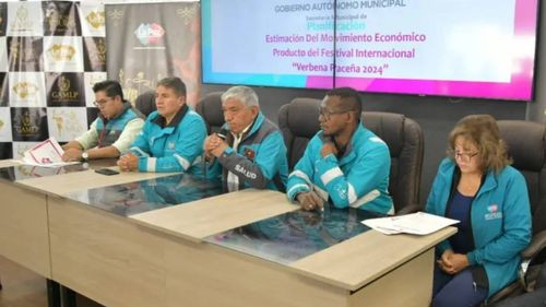 Festival Internacional Verbena Paceña 2024 concentró a 166.000 personas