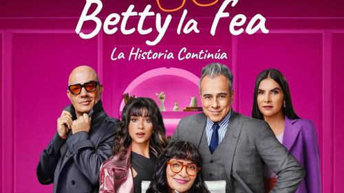 Ana María Orozco regresa a &#039;Betty la fea&#039;: &quot;Todavía se intenta imponer un estándar de belleza&quot;