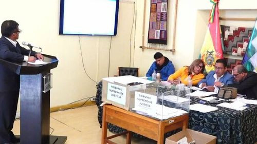 Por cuarto día consecutivo se evalúa a postulantes a los judiciales, prevén concluir esta etapa el miércoles
