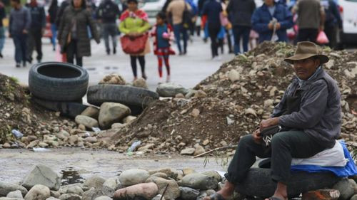 Oruro: Transportistas determinan paro de 24 horas por la escasez de diésel