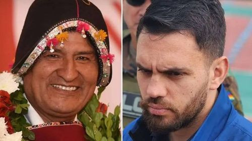 Evo Morales dice que le causan risa las nuevas acusaciones del Ministro de Gobierno
