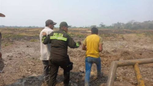 Fiscal acusado de favorecer en la liberación a infractores de incendios forestales
