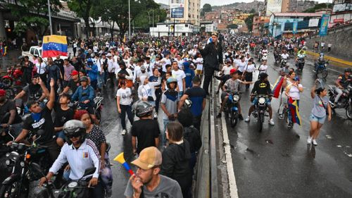 Fiscal General de Venezuela anuncia 749 detenidos en protestas contra la reelección de Maduro