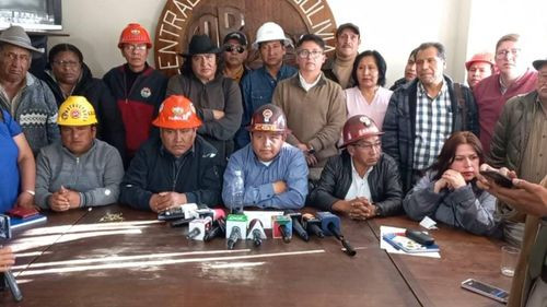 La COB ‘conmina’ a Arce a convocar al diálogo al transporte y pide cambio de ministros que le ‘mienten
