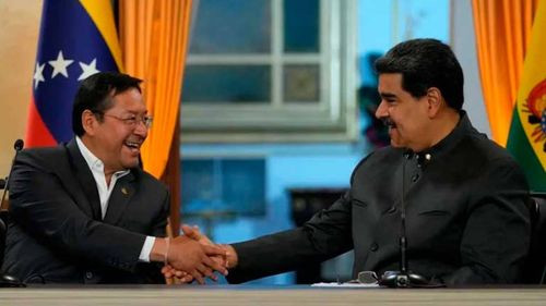 Gobierno de Luis Arce condena intentos de golpe de Estado en contra de Maduro
