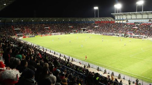 El fútbol boliviano marca un hito histórico al competir las Eliminatorias en El Alto